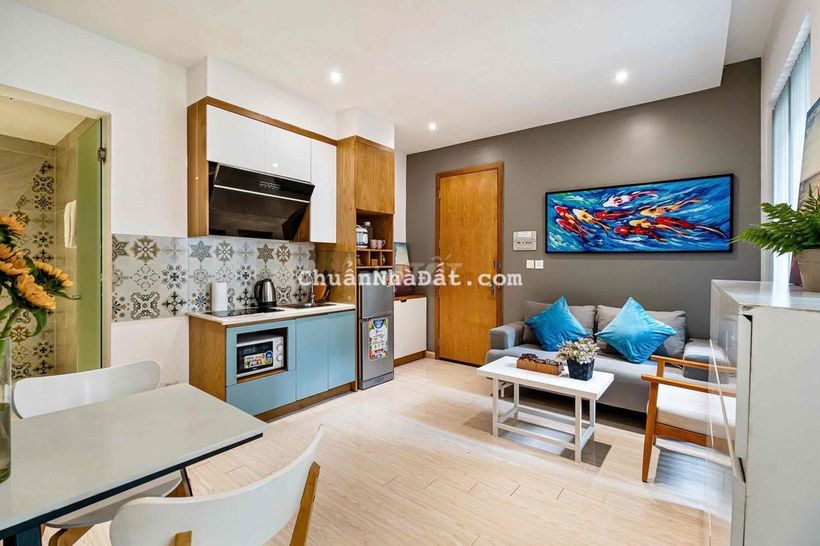 2PN + 1PK CÓ BAN CÔNG NGAY TRUNG TÂM TÂN BÌNH