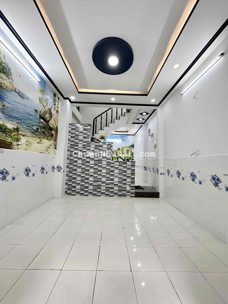 👉👉Đường Xe Hơi Thông - Nhà Đúc 2 Tầng, Cạnh Đầm Sen - chỉ 4,x ty  + Vị