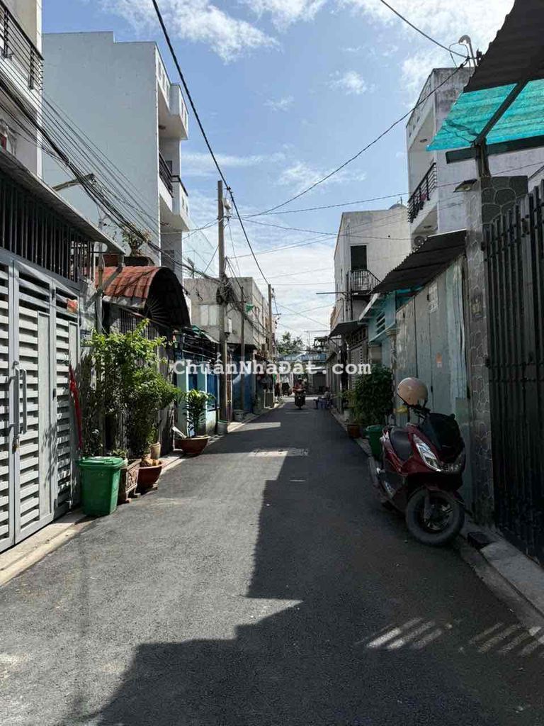 BÁN NHÀ 2/ LÂM THÌ HỐ -  TÂN CHÁNH HIỆP – HẺM OTo –70m2- NHÀ MỚI ĐẸP Ở