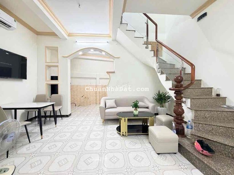 NHÀ 1 TRỆT 1 LẦU 40M2 – 2PN MASTER – GẦN BV GIA ĐỊNH – HẺM SẠCH,