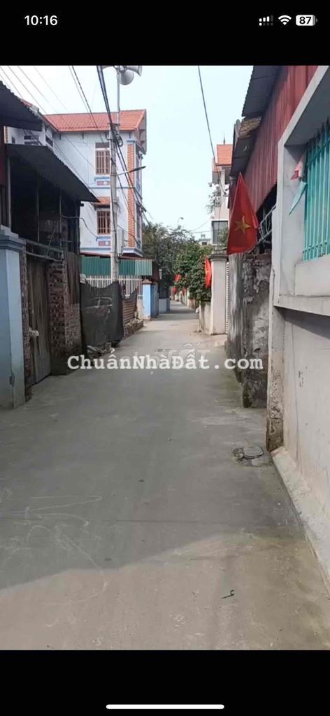 Bán nhanh đát hàng hiếm 50m xã tiên dương