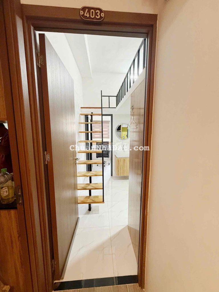 1 Phòng ngủ + gác xếp Quận 4, ở nhiều người gần Q1