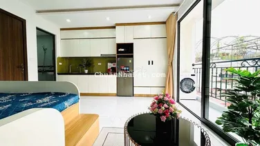 Siêu phẩm CCMN 30m2 Full đồ. Máy giặt riêng, ban công tại Nhân Hoà