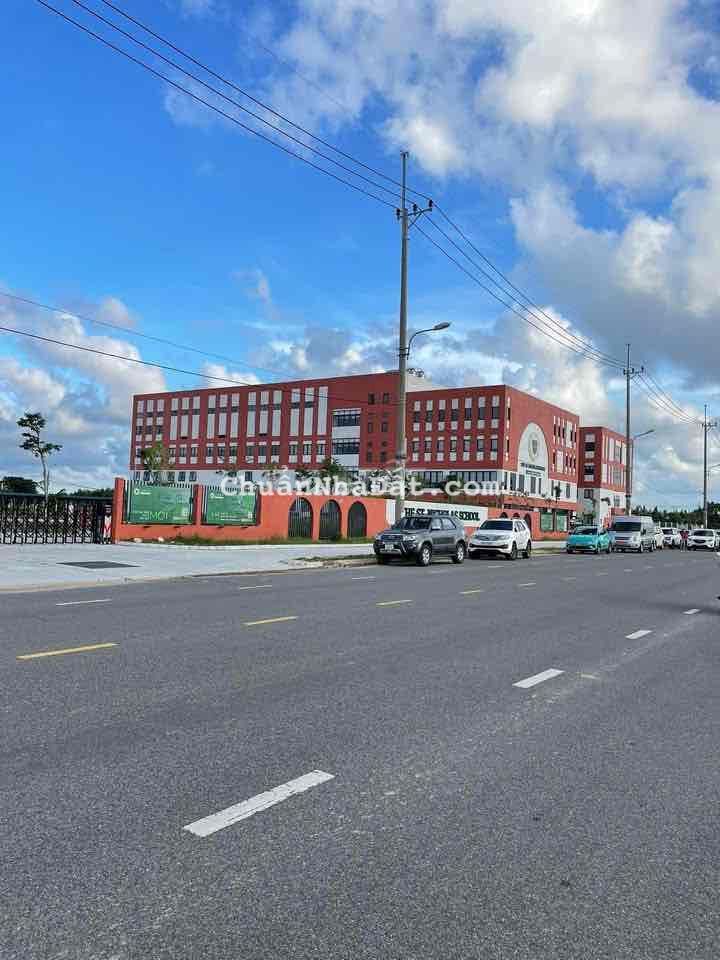 Đất đường 7.5m Phan Du, sát trường Qtế Nicholas