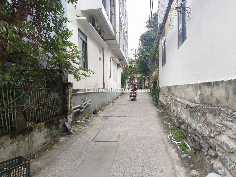 Bán đất kiệt ô tô 3m5 Núi Thành, sau lưng nhà mặt tiền