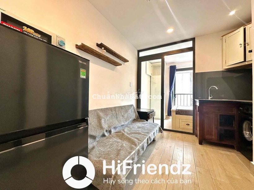 🌇CĂN HỘ 1PN BAN CÔNG LUXURY, THANG MÁY_GẦN CẦU LÊ VĂN SỸ Q3