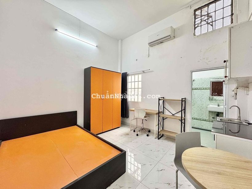 CHO THUÊ PHÒNG CỬA SỔ TRỜI FULL NỘI THẤT ĐƯỜNG PHẠM VĂN CHIÊU - GÒ VẤP