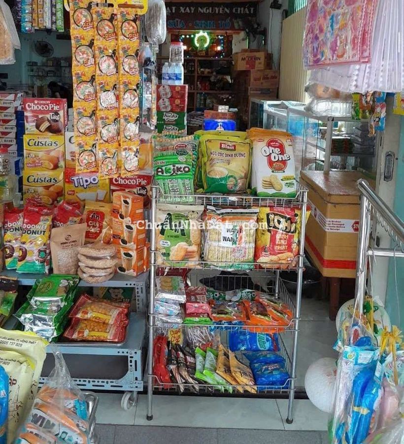 Bán nhà 5 x 15m (73m2 full thổ)  Mặt tiền đường Tân Thới Hiệp 15,