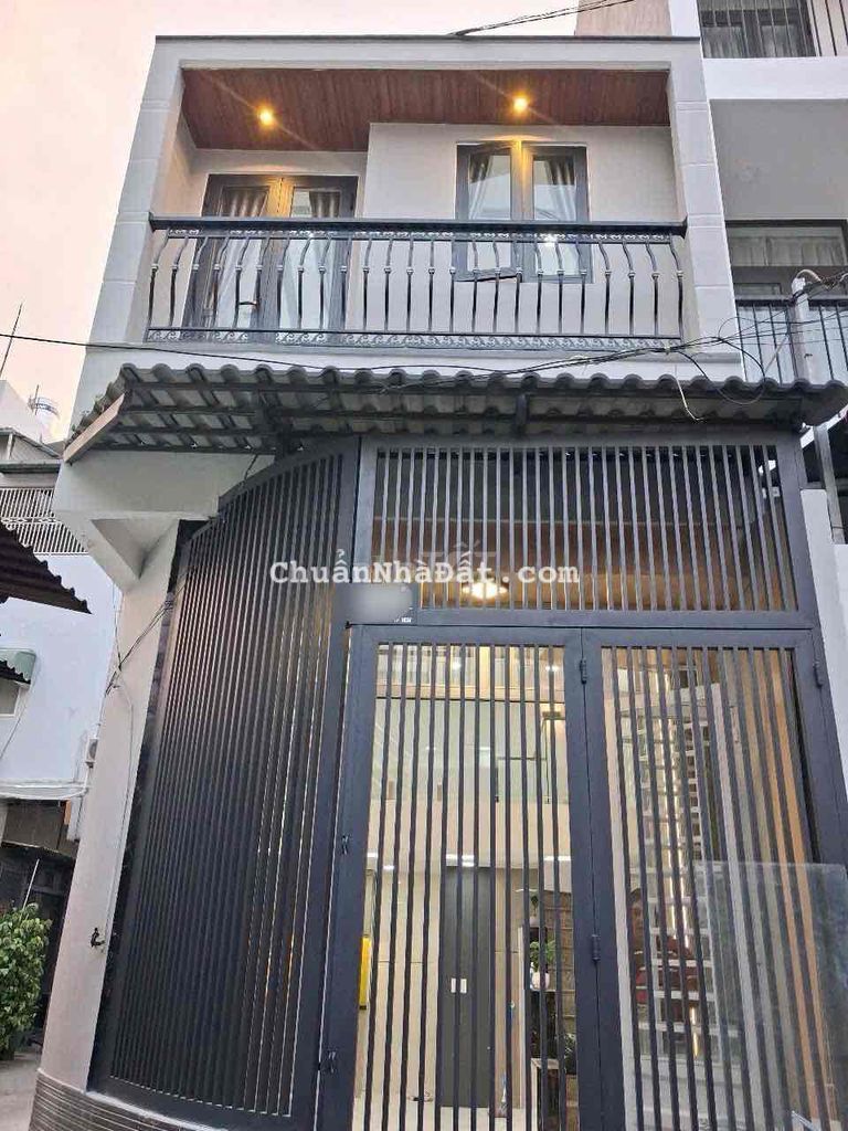 Nhà Đẹp Hiếm 4x7m 1Lửng Đúc + 1Lầu(2PN 2WC) Hẻm 6m