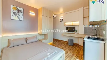 TT133 - Căn hộ 1pn studio ngay thung lũng hoa Hồ Tây, phố đi bộ TCS