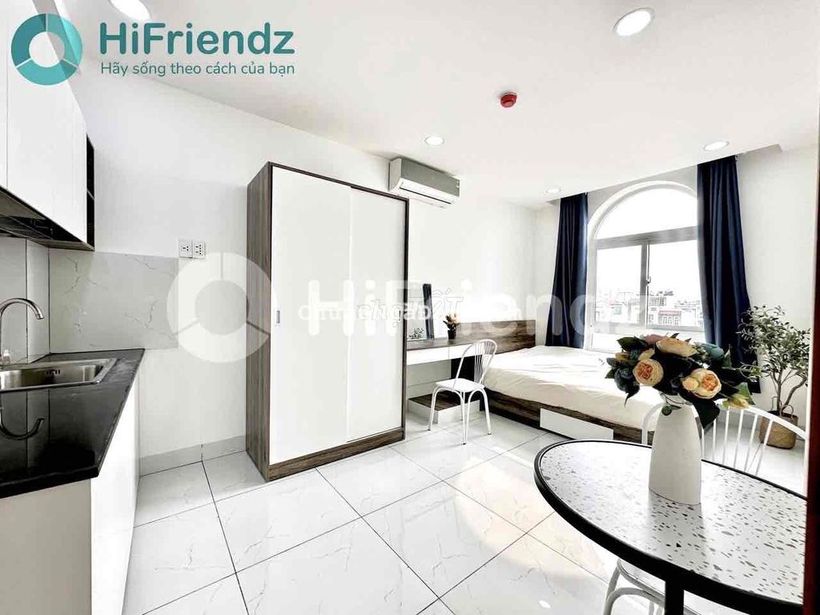 CHO THUÊ PHÒNG STUDIO CỬA SỔ TRỜI GẦN CHỢ BÀ CHIỂU , PHÚ NHUẬN