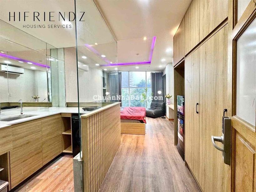 Căn Hộ Mini Thang Máy - Máy Giặt Riêng - Mặt Tiền Sát UEH, Chợ Rẫy