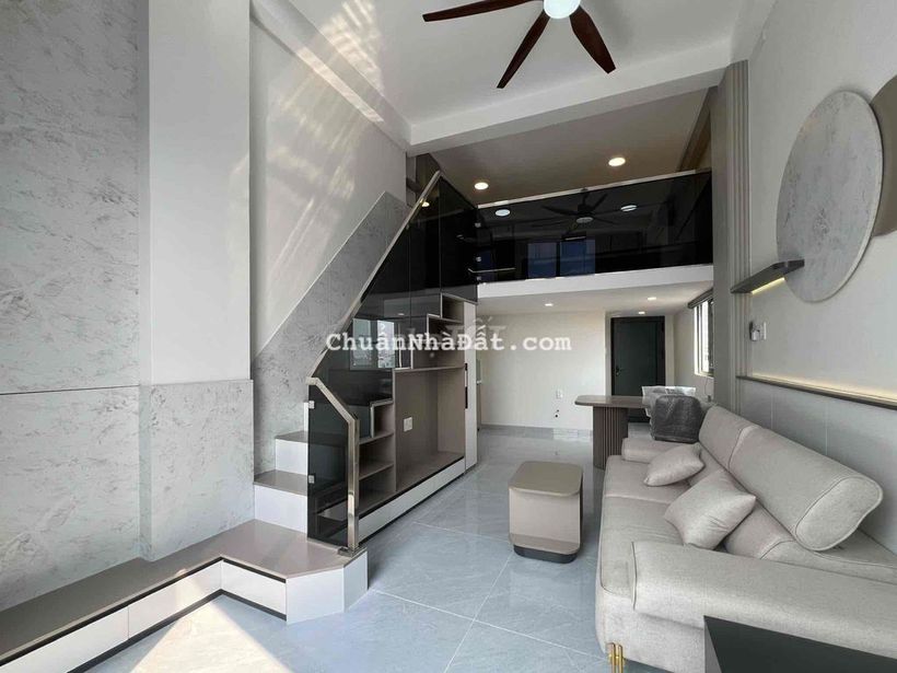 DUPLEX - BANCONL - TONE XÁM TRẮNG SANG TRỌNG TRUNG TÂM BÌNH THẠNH