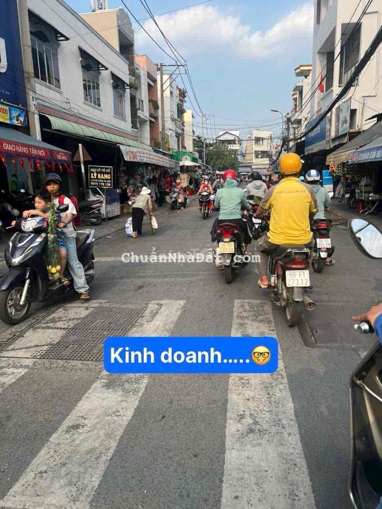 nhà lửng shr gần chợ hóc môn 150m HCM, vị trí kinh doanh