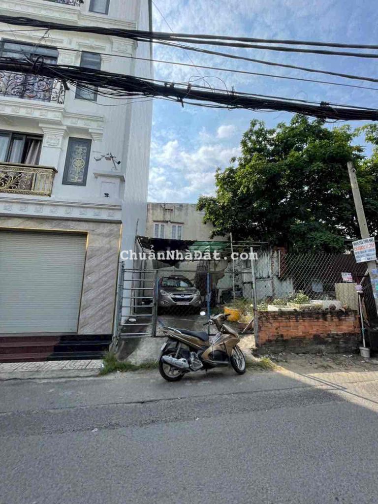 Bán lô đất hiện hữu MT đường 42 sát Kha Vạn Cân đường Xe tải thông