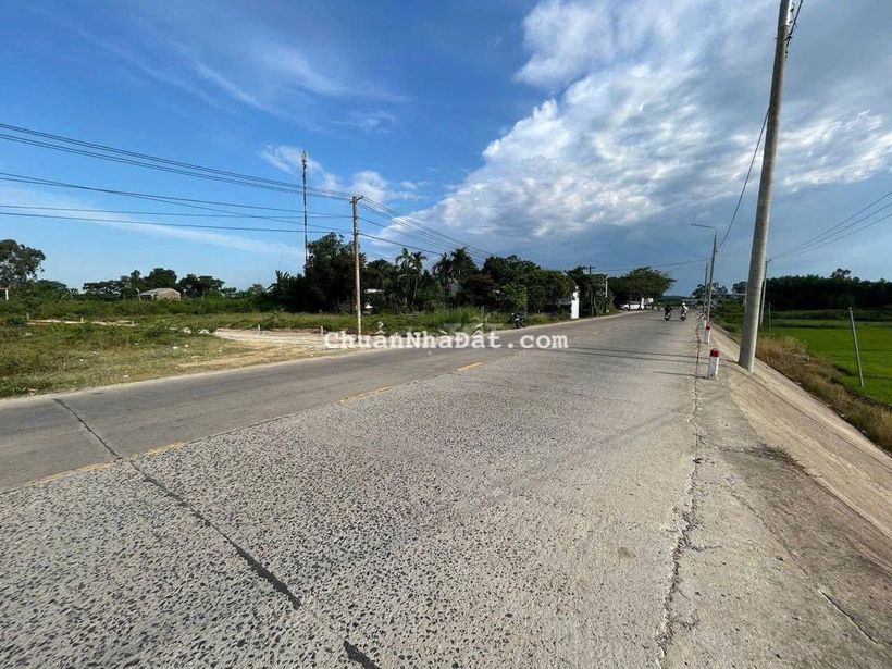 Bán lô đất mặt tiền ĐT609B – Võ Chí Công – Ái Nghĩa - HLLG 26m