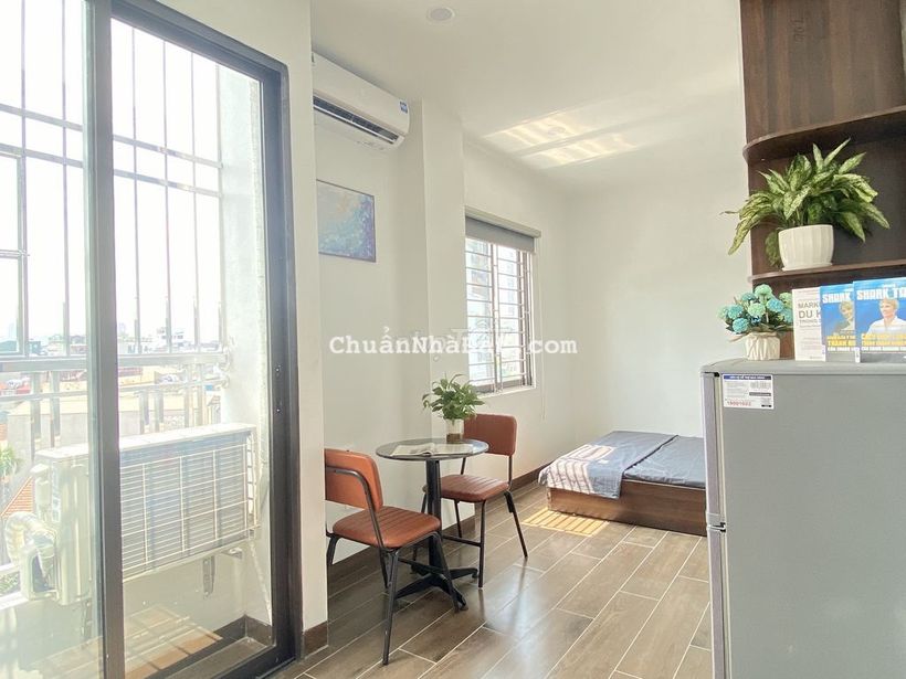 Căn hộ cao cấp Full đồ mới xây ô tô đỗ Mễ Trì Hạ 4tr7/tháng