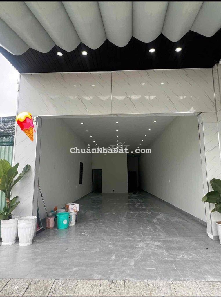 Nhà mặt tiền Diên Hồng 100m2 1Pn, Hoà Xuân