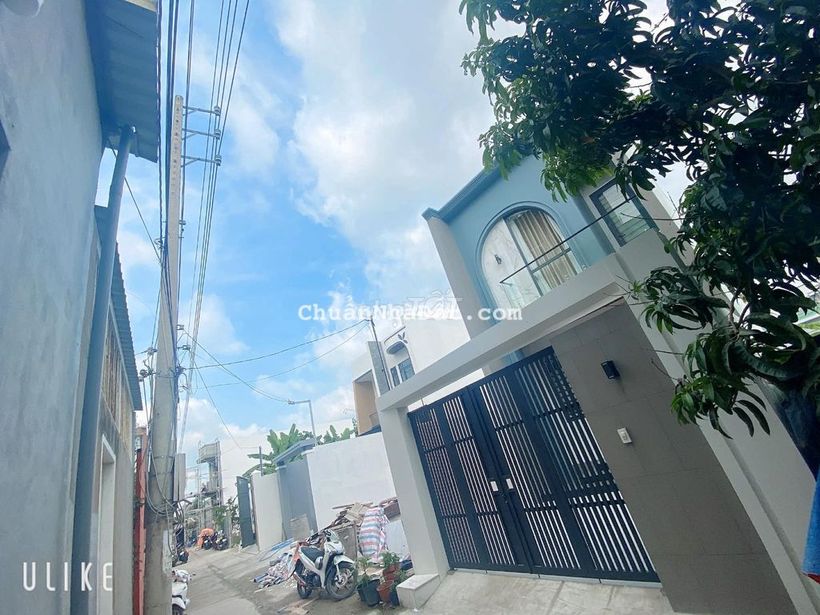 Nhà HXH đường Nguyễn Công Bình TP Mỹ Tho 5x25.5m sau lưng căn mặt tiền