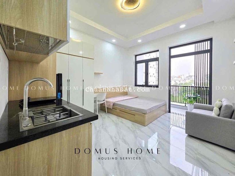 Phòng Studio Bancol - Mới Xây , Ngay lotte Quận 7