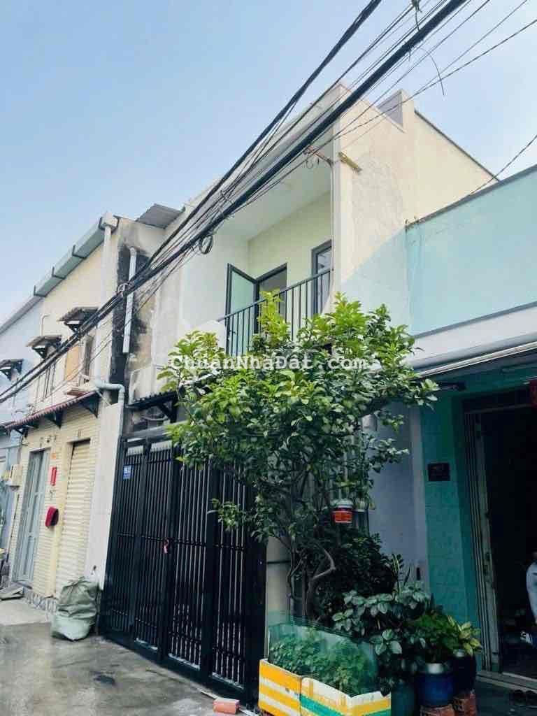 Nhà Hẻm 5M Tô Hiệu Xe Hơi tới nơi 52m2 2 tầng chỉ 6.19 tỷ