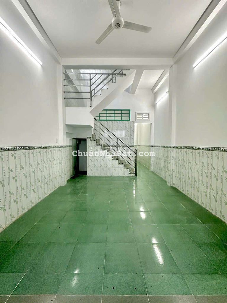 Nhà Trệt Lầu 4PN, Hẻm Đường Phan Văn Trị chỉ 8 triệu