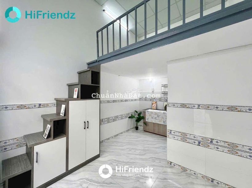 🚨DÃY TRỌ TRỆT MỚI TOANH - GÁC CAO 2MÉT - TÍCH HỢP TỦ ĐỒ - HỖ TRỢ CỌC