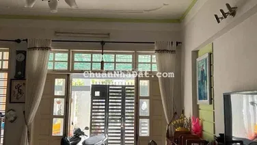 BÁN NHÀ 2 TẦNG HOÀNG DIỆU, HẢI CHÂU - KIÊN CỐ - Ô TÔ ĐỖ CỬA 6M -6.X TỶ