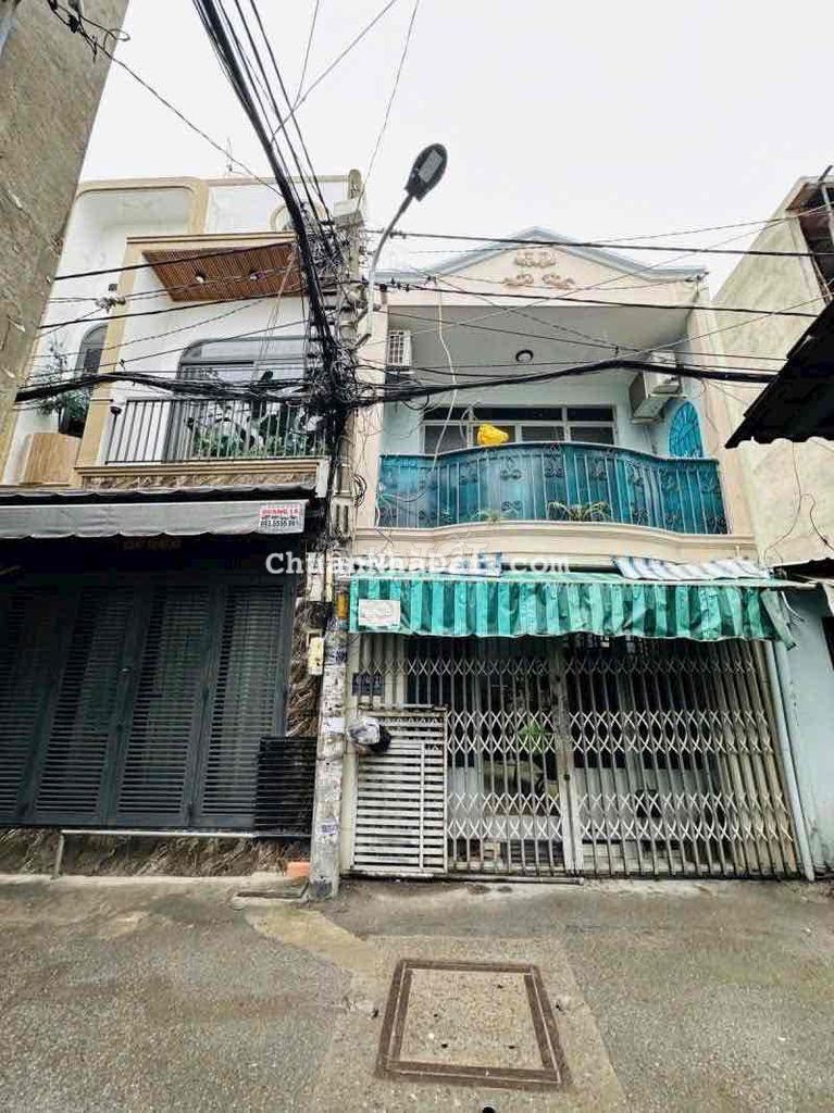 nhà đường số 51 p14 trệt lầu đúc