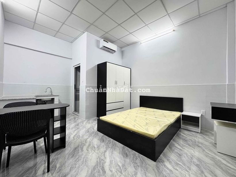 CHO THUÊ PHÒNG FULL NỘI THẤT GIÁ TỐT, HẺM LỚN, NGAY ĐH BÁCH KHOA