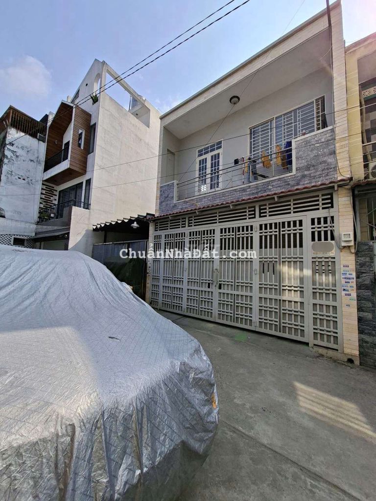 Bán nhà trệt lầu 6,2 nở hậu 7,2 x 12 hẻm 7m Chung Thị Minh (HT31).