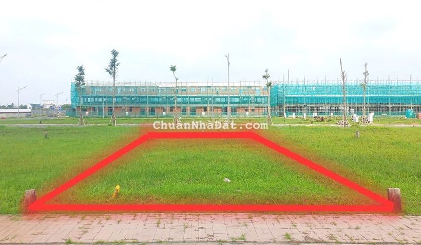 Bán nền sổ hồng giá rẻ khu Nam Long 2, Cái Răng