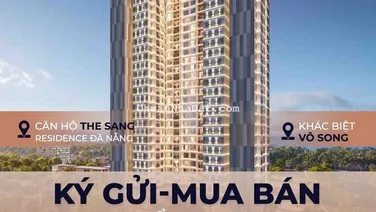 Tổng hợp nhiều sản phẩm tại căn hộ cao cấp The Sang Residence Đà Nẵng.