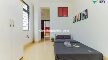 PHÒNG STU VỊ TRÍ ĐẸP OTO ĐỖ CỬA KHU VĂN QUÁN - SIÊU THỊ NGAY DƯỚI NHÀ