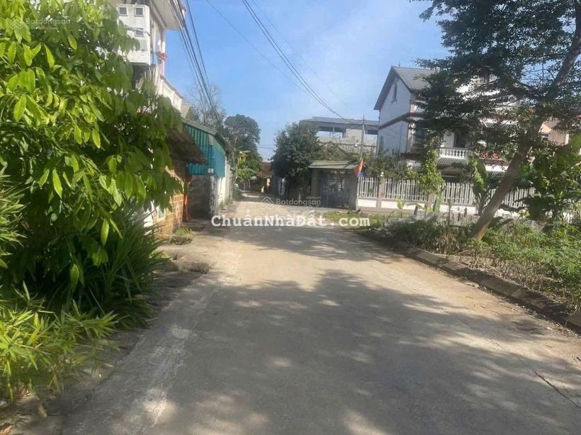 CƠ HỘI ĐẦU TƯ SINH LỜI CAO, BÁN LÔ ĐẤT TẠI TÂN XÃ, THẠCH THẤT, HÀ NỘI