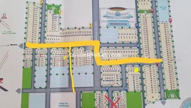 Đất nền dự án tại Huyện Cần Đước - Long An