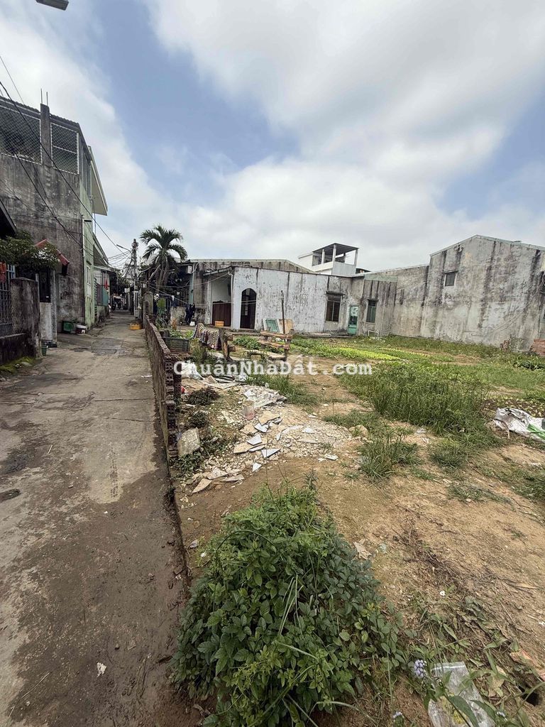 BÁN ĐẤT K195 TÔN ĐẢN AN KHÊ, 80M²,GẦN KHE CẠN-GIÁ 3,3 TỶ