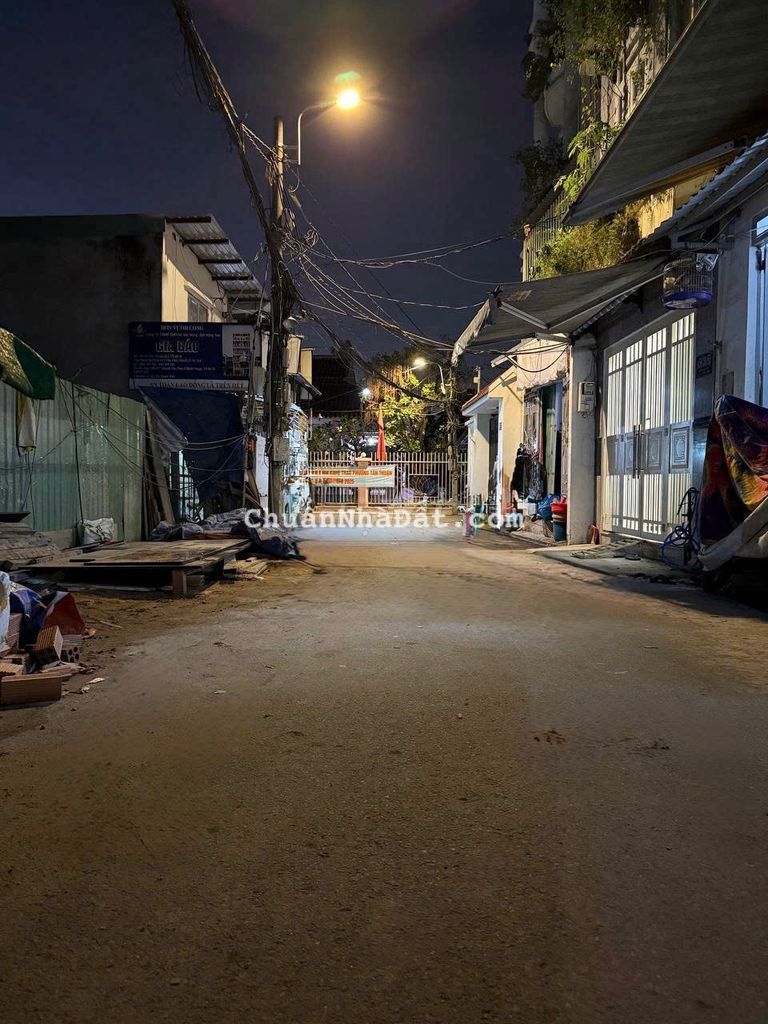 NHÀ CŨ HẺM XE HƠI THÔNG - HUỲNH TẤN PHÁT QUẬN 7 | 88M2 | 9,8 TỈ