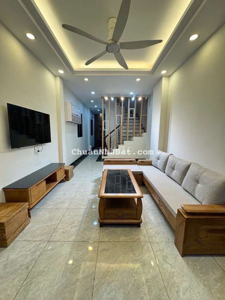 Nhà 4 tầng x 38m2 nguyên căn, đồ cơ bản - ngõ 66 Ngọc Thụy