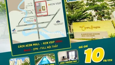 Cho Thuê Căn Hộ Chung Cư Khu đô thị The Canary