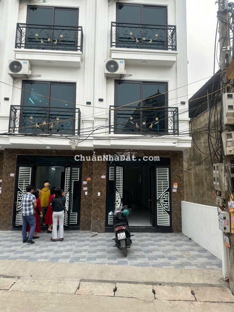 Nhà chính chủ 4 tầng xây mới Hà Đông 5,5 tỷ