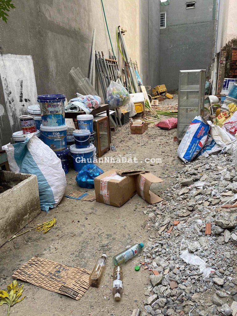 Đất thổ cư 68m2 Đường Tân Sơn, Gò Vấp- HXH 7,9T