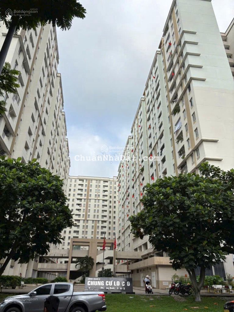 Bán căn hộ 3PN lô CD chung cư Bình Khánh, Quận 2. Giá tốt