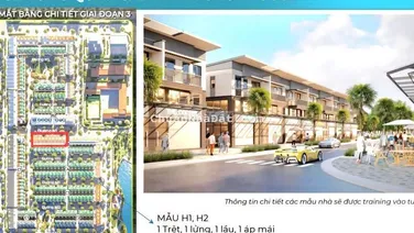 Bán shophouse khu Nam Long II diện tích 6*18 gần hồ cảnh quan