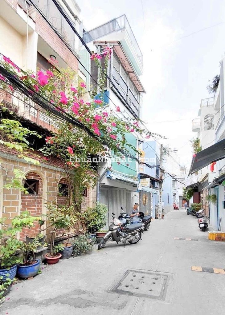 Bán Nhà Đường Lạc Long  Quân – Hẻm 6M - Sát Mặt Tiền - Quận Tân Bình