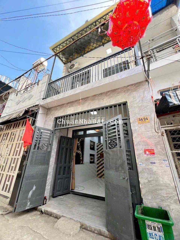 Nhà đẹp nằm ngay vị trí đắc địa, 1/ ngắn hẻm xe hơi Đường Tân Thới Hiệ