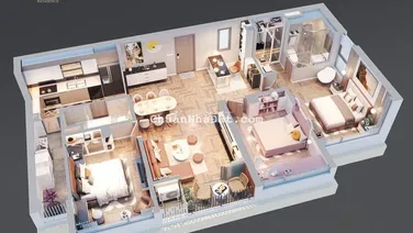 Căn 2 phòng ngủ view biển tầng cao tìm chủ nhân mới ngay biển Mỹ Khê