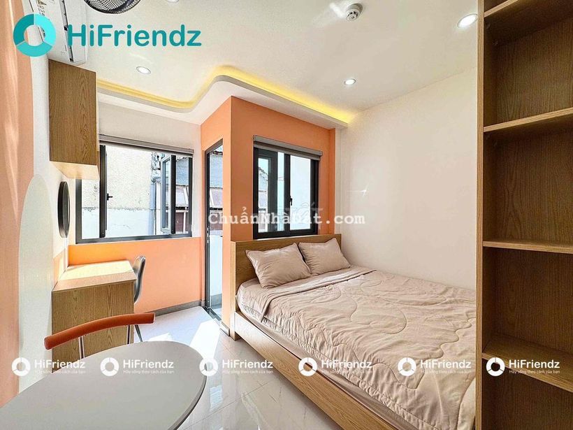 KHAI TRƯƠNG TOÀ NHÀ CHDV MỚI 100% BAN CÔNG CỬA SỔ NGAY THÀNH THÁI Q10