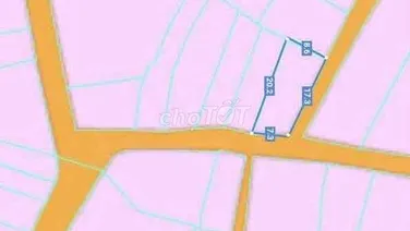 bán lô góc thổ cư 2 mặt tiền cạnh bên Vành Đai 3