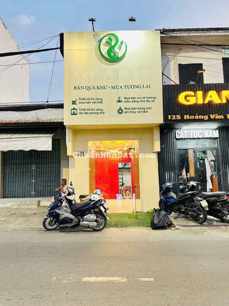 CHO THUÊ NHÀ MẶT TIỀN ĐƯỜNG HOÀNG VĂN THỤ GIÁ 7 TRIỆU